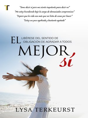 cover image of El mejor sí